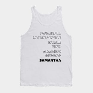 P.U.N.K.A.S.Samantha Tank Top